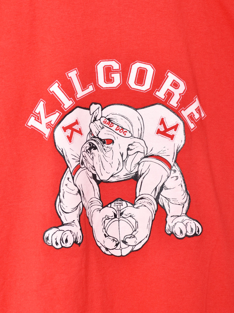 アメリカ製 Kilgore Bulldogs プリントTシャツ