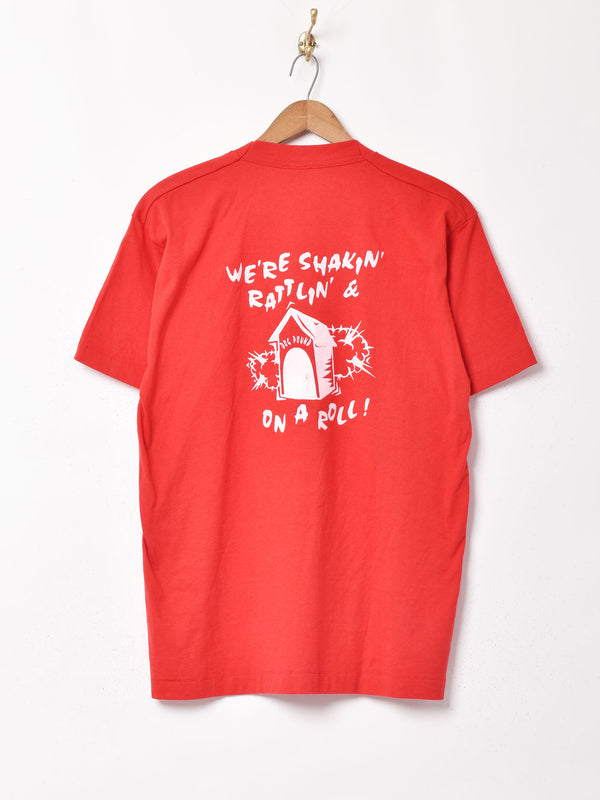 アメリカ製 Kilgore Bulldogs プリントTシャツ