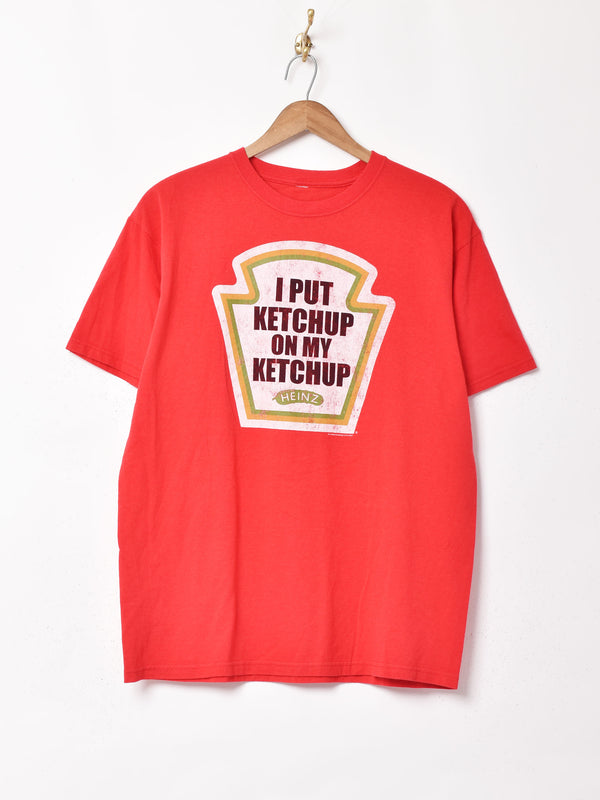 HEINZ プリントTシャツ