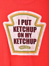 HEINZ プリントTシャツ