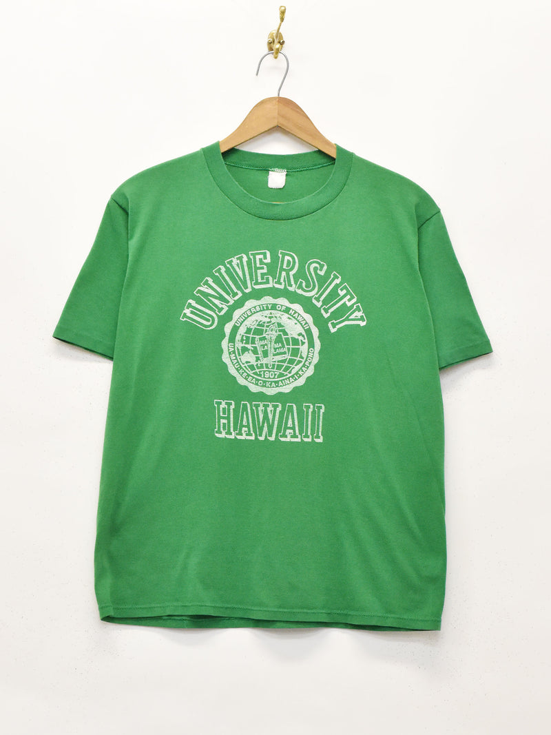 University Hawaii プリントTシャツ