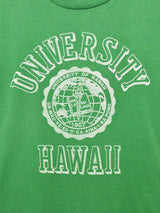 University Hawaii プリントTシャツ