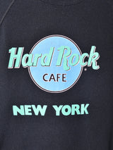 アメリカ製 Hard Rock Cafe プリントスウェットシャツ