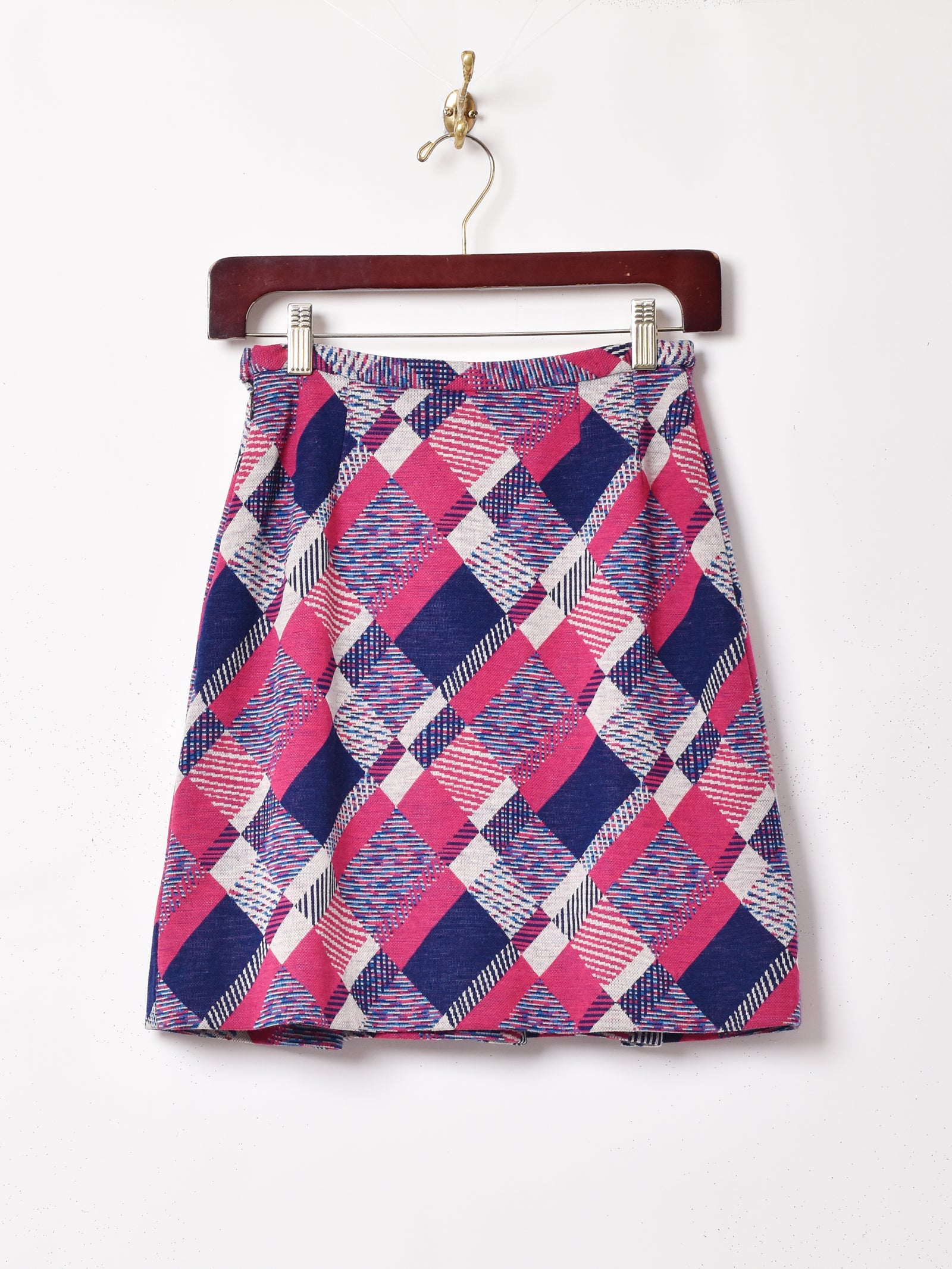 Topshop イギリス製　コレクション　スカート 婦人画報掲載】Mドットプリントスカート(スカート)｜MACKINTOSH