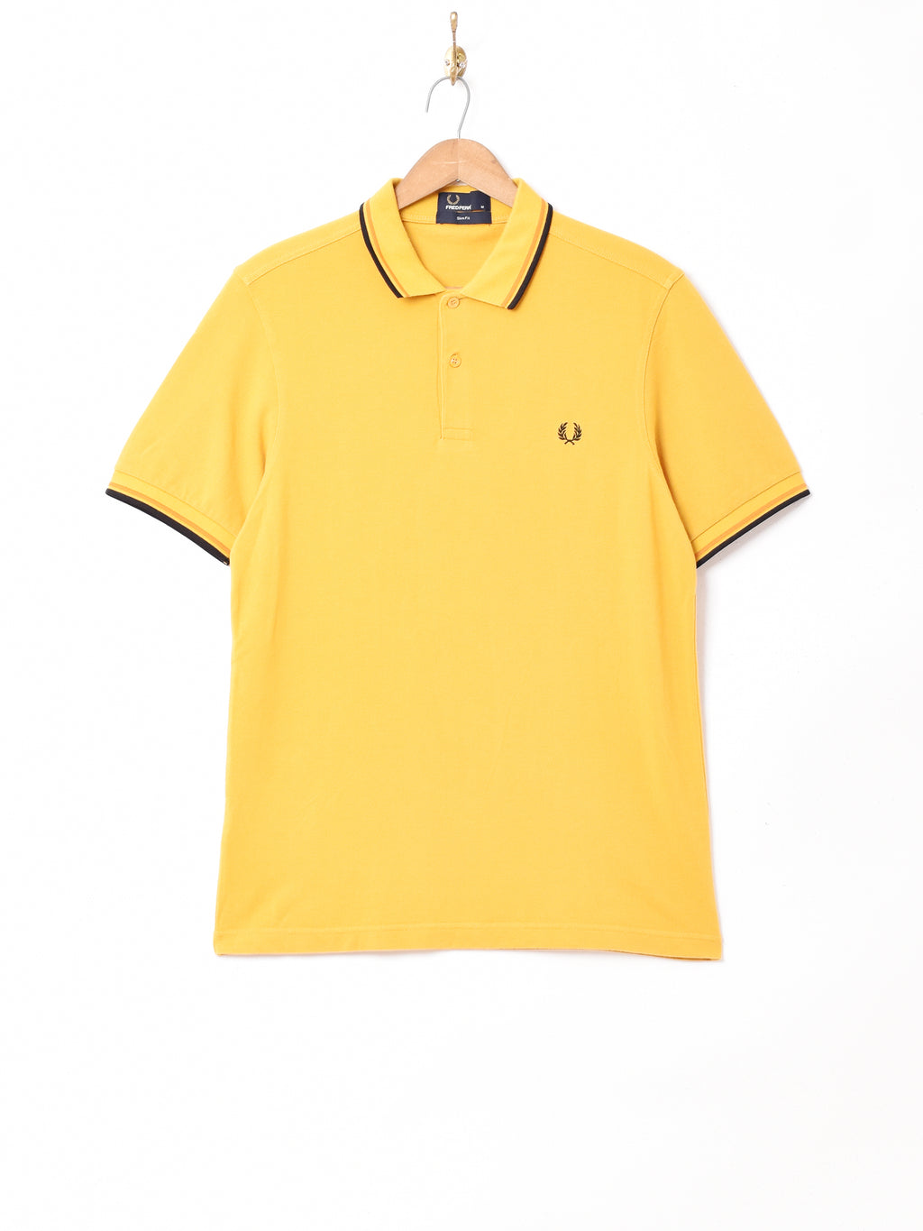 FREDPERRY ポロシャツ イエロー – 古着屋Top of the Hillのネット通販