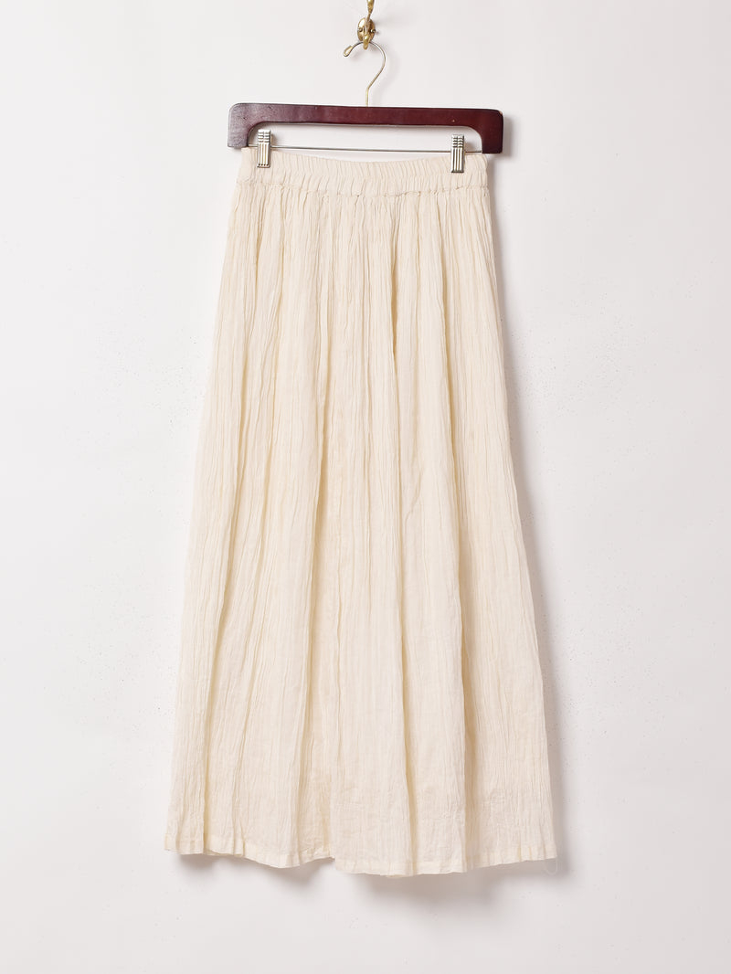 インド綿スカート