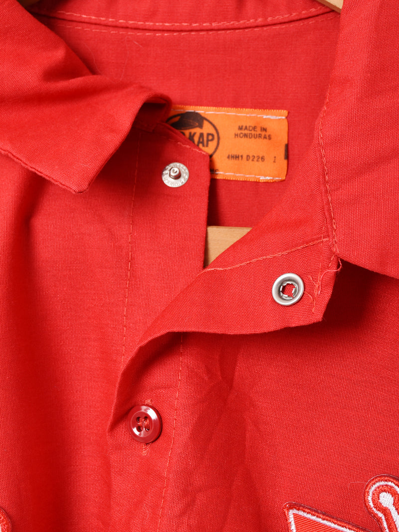 RED KAP 半袖ワークシャツ