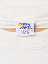 アメリカ製 Crazy Shirts プリント スウェットシャツ
