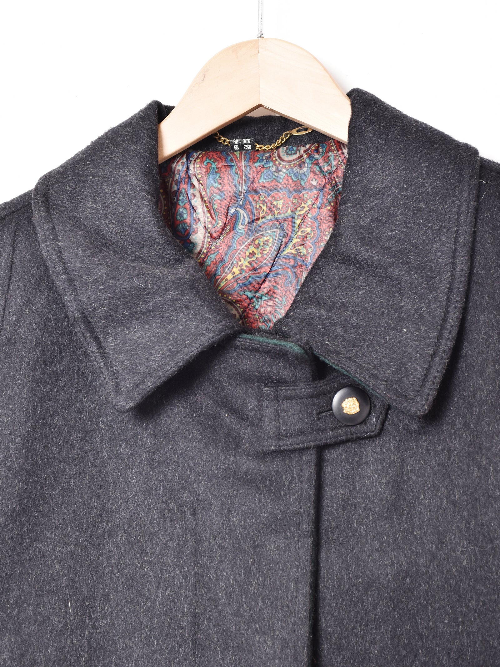 Aquila Alpacca Loden デザインコート – 古着屋Top of the Hillの