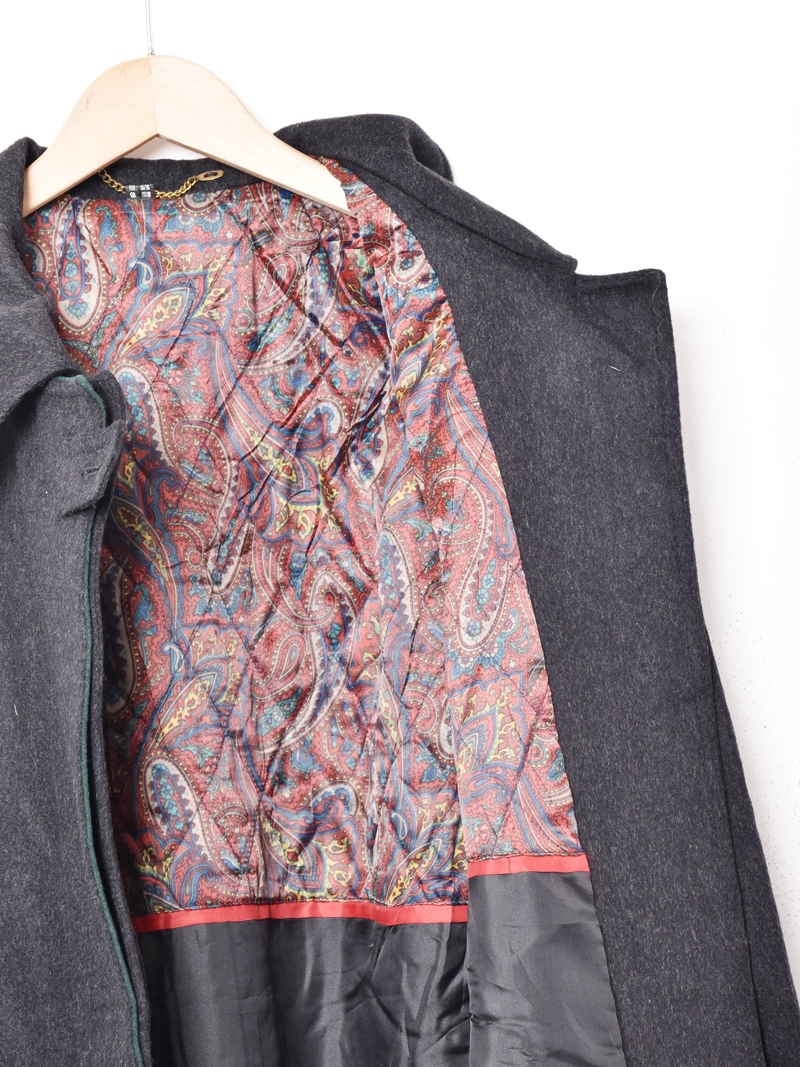 Aquila Alpacca Loden デザインコート – 古着屋Top of the Hill