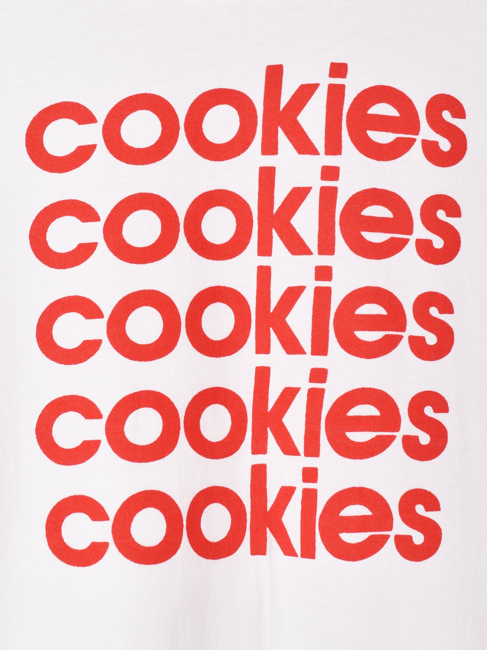 cookies プリントリンガーTシャツ – 古着屋Top of the Hillのネット 