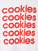 cookies プリントリンガーTシャツ