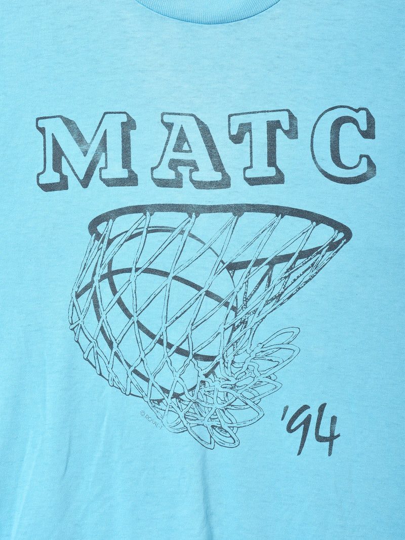 アメリカ製 バスケットボール プリントTシャツ