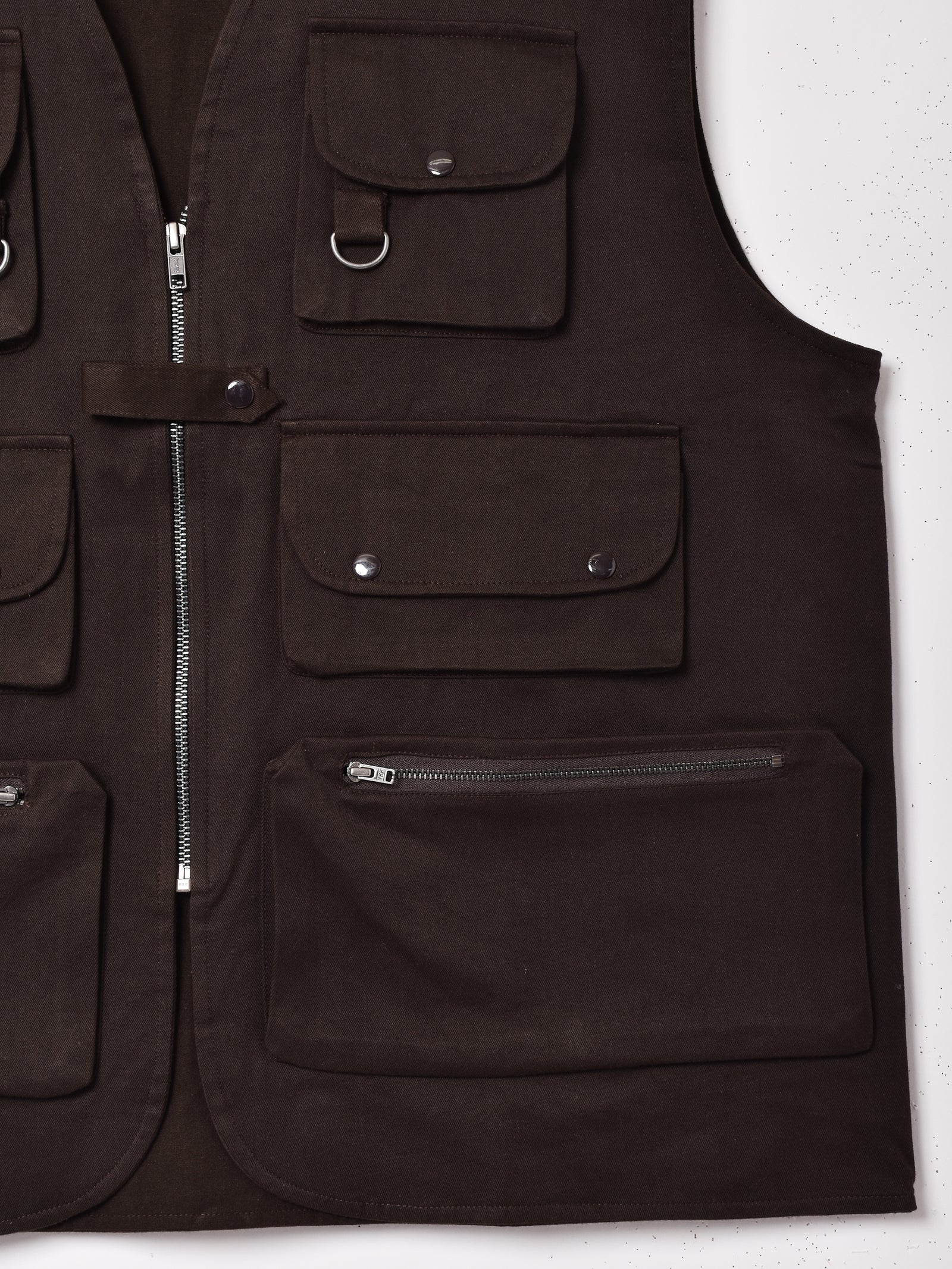 4色展開】Backers ジップアップ フィッシングベスト – 古着屋Top