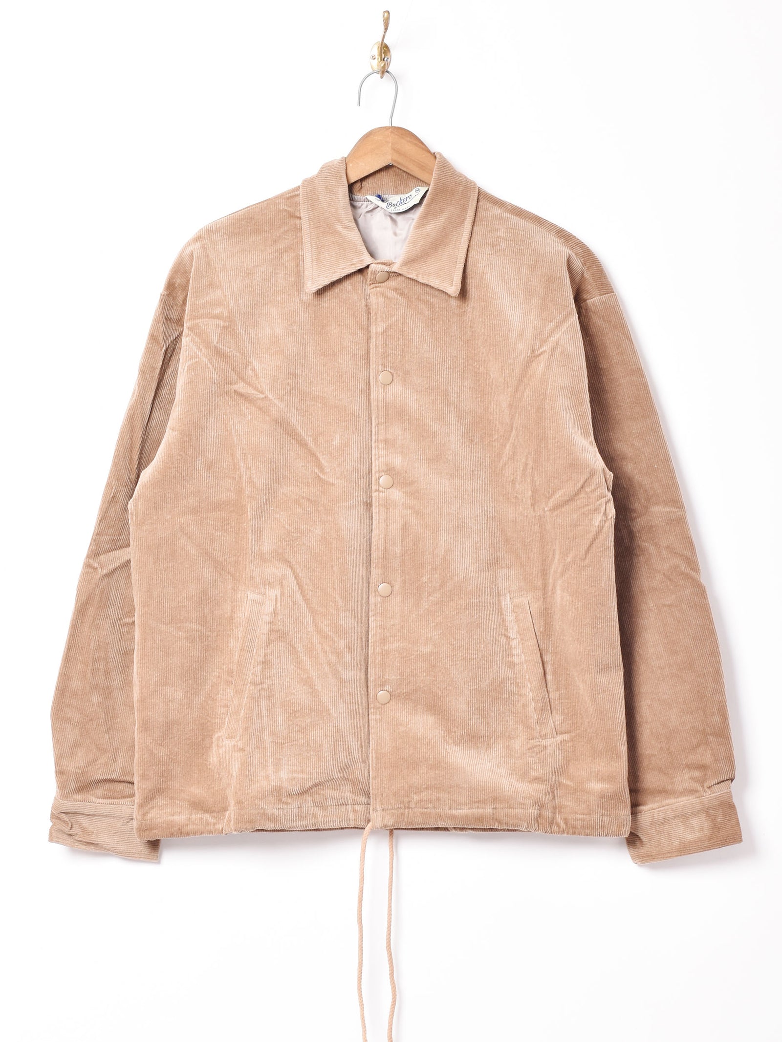 OLDSTUSSY コーデュロイコーチジャケットベージュ00s