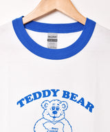 リンガーTシャツ「TEDDY BEAR」