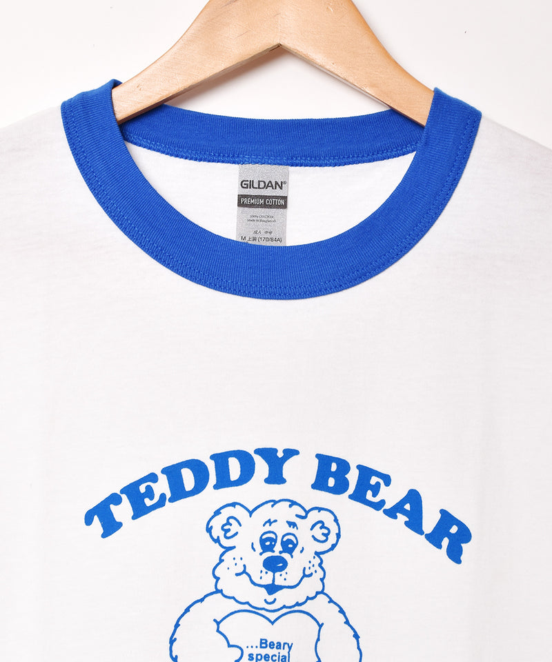 リンガーTシャツ「TEDDY BEAR」 – 古着屋Top of the Hillのネット通販