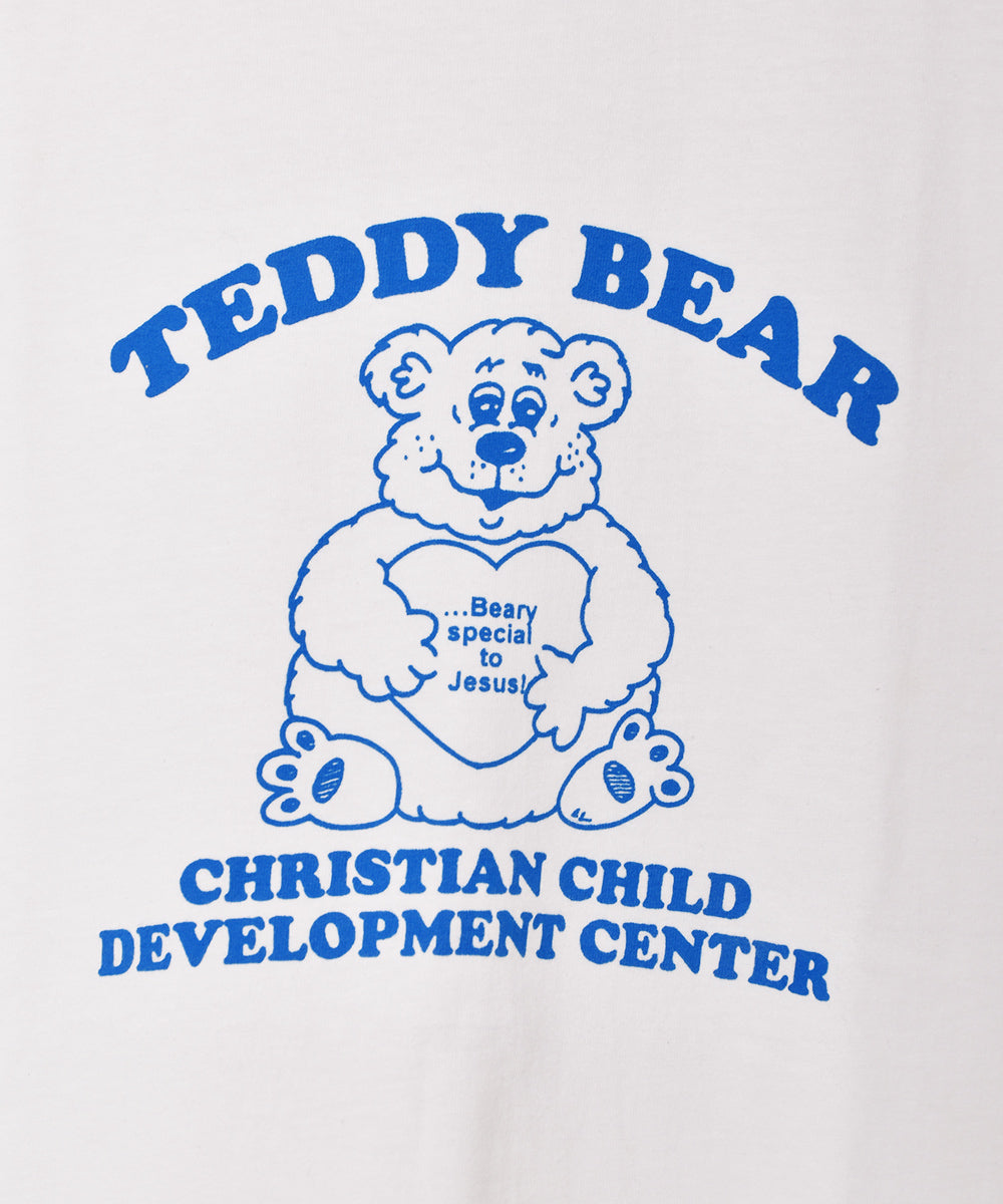 リンガーTシャツ「TEDDY BEAR」 – 古着屋Top of the Hillのネット通販サイト