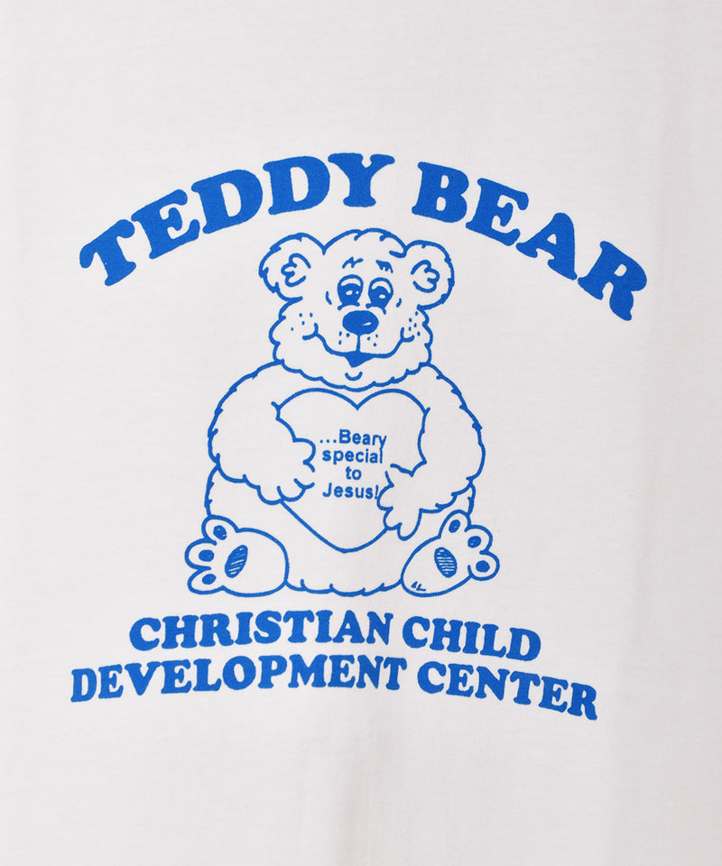 リンガーTシャツ「TEDDY BEAR」