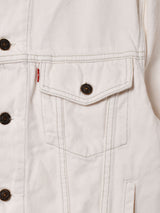 チュニジア製 Levi's ホワイトデニムジャケット