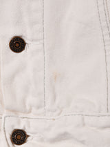チュニジア製 Levi's ホワイトデニムジャケット