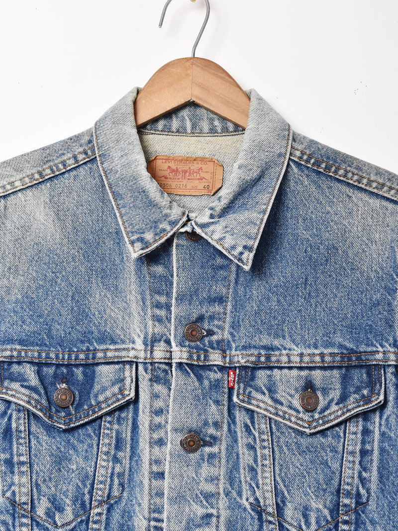 アメリカ製 Levi's 70506 デニムジャケット