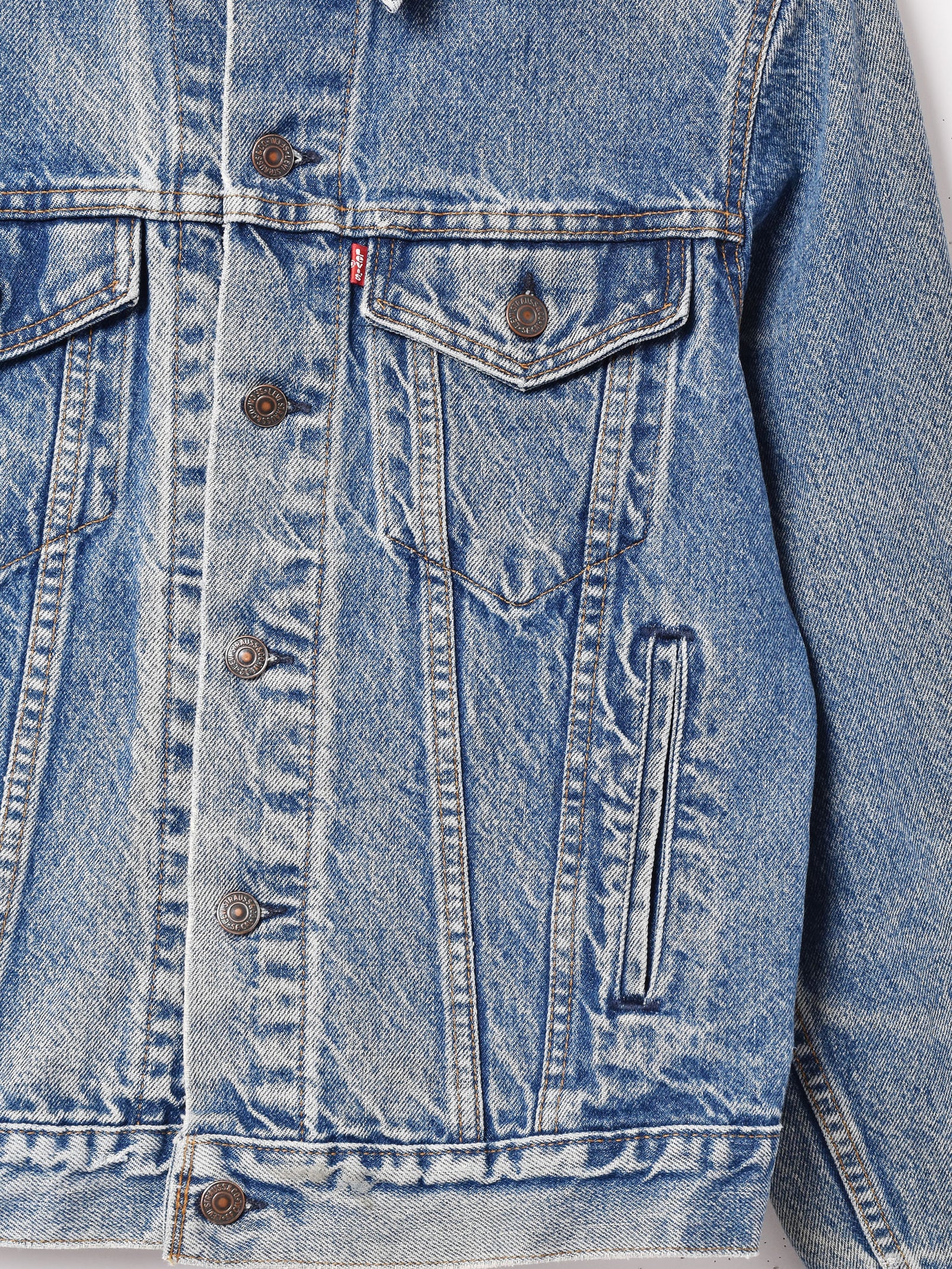 アメリカ製 Levi's 70506 デニムジャケット – 古着屋Top of the