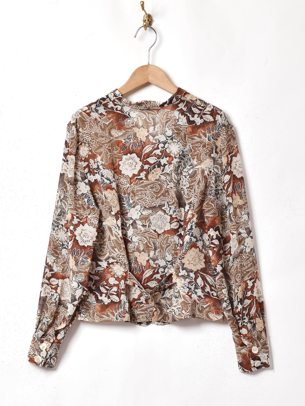 USED古着(ユーズドフルギ) {{RBTXCO}}リボンデザイン シアートップ See-through】 – 古着屋Top of the Hillのネット通販サイト