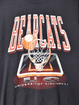 アメリカ製 バスケットボール プリントスウェットシャツ