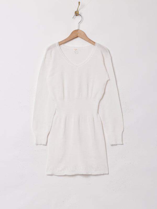 イタリア製 長袖インナートップス