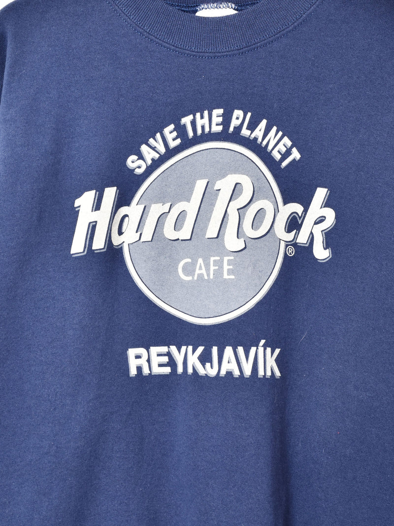 Hard Rock Cafe ロゴプリント スウェットシャツ