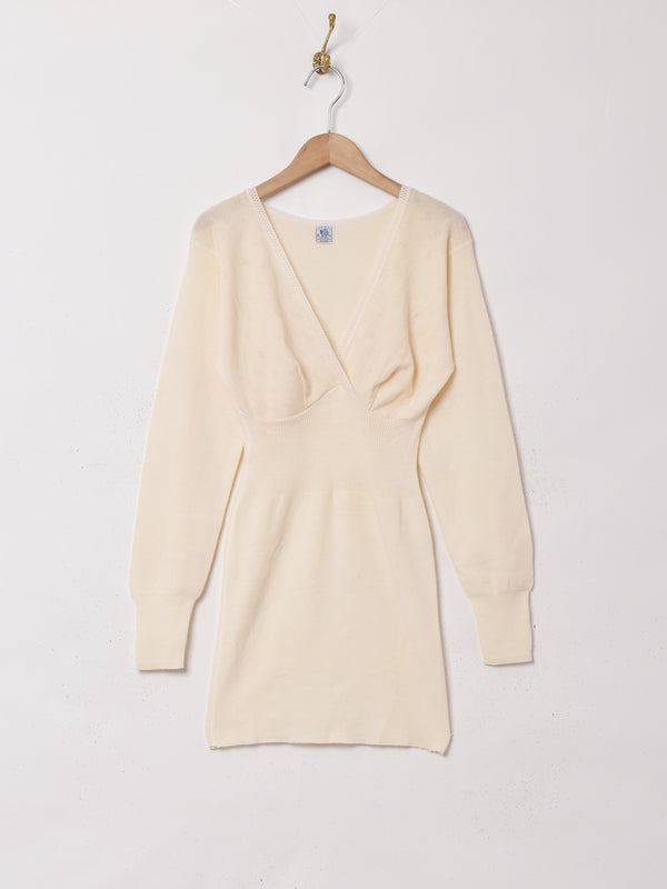 長袖 インナートップス