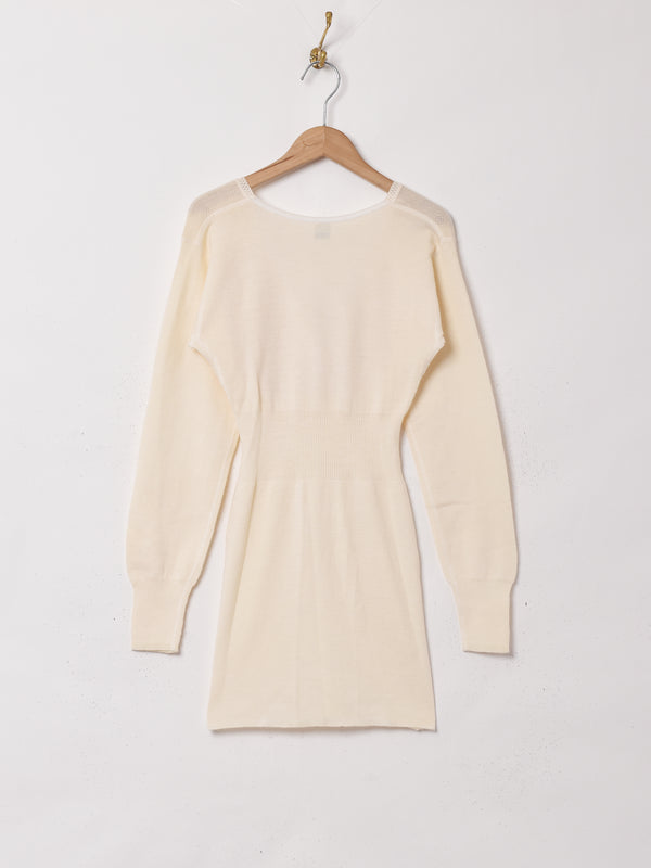 長袖 インナートップス