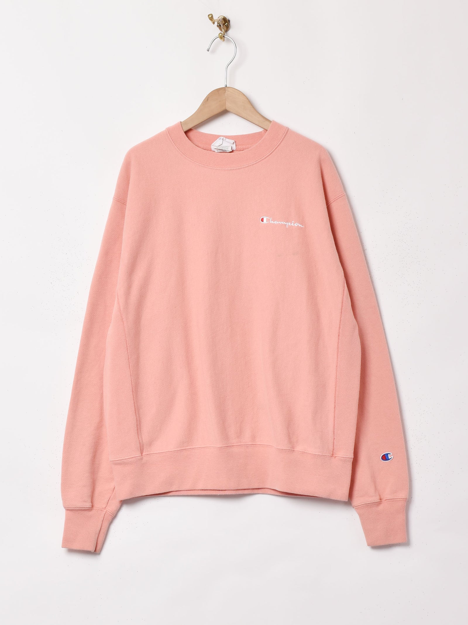 Champion リバースウィーブ スウェットシャツ – 古着屋Top of the Hill