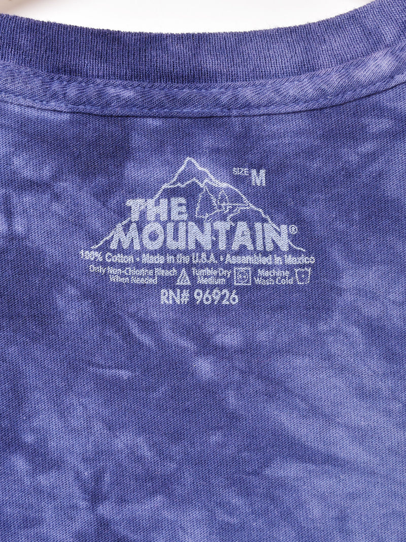 アメリカ製 THE MOUNTAIN アニマルプリントTシャツ