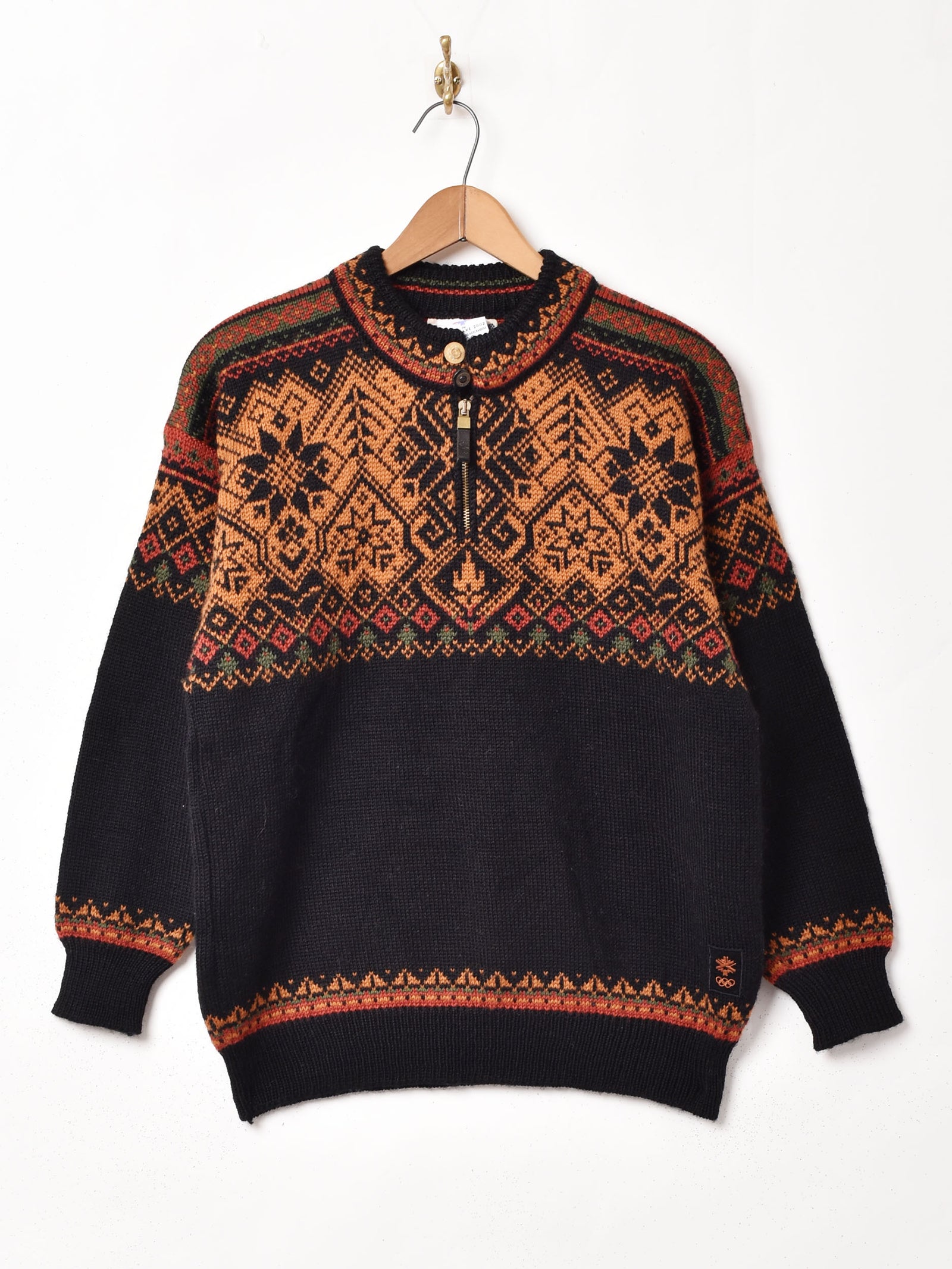 ノルウェー製 ノルディックセーター – 古着屋Top of the Hillのネット