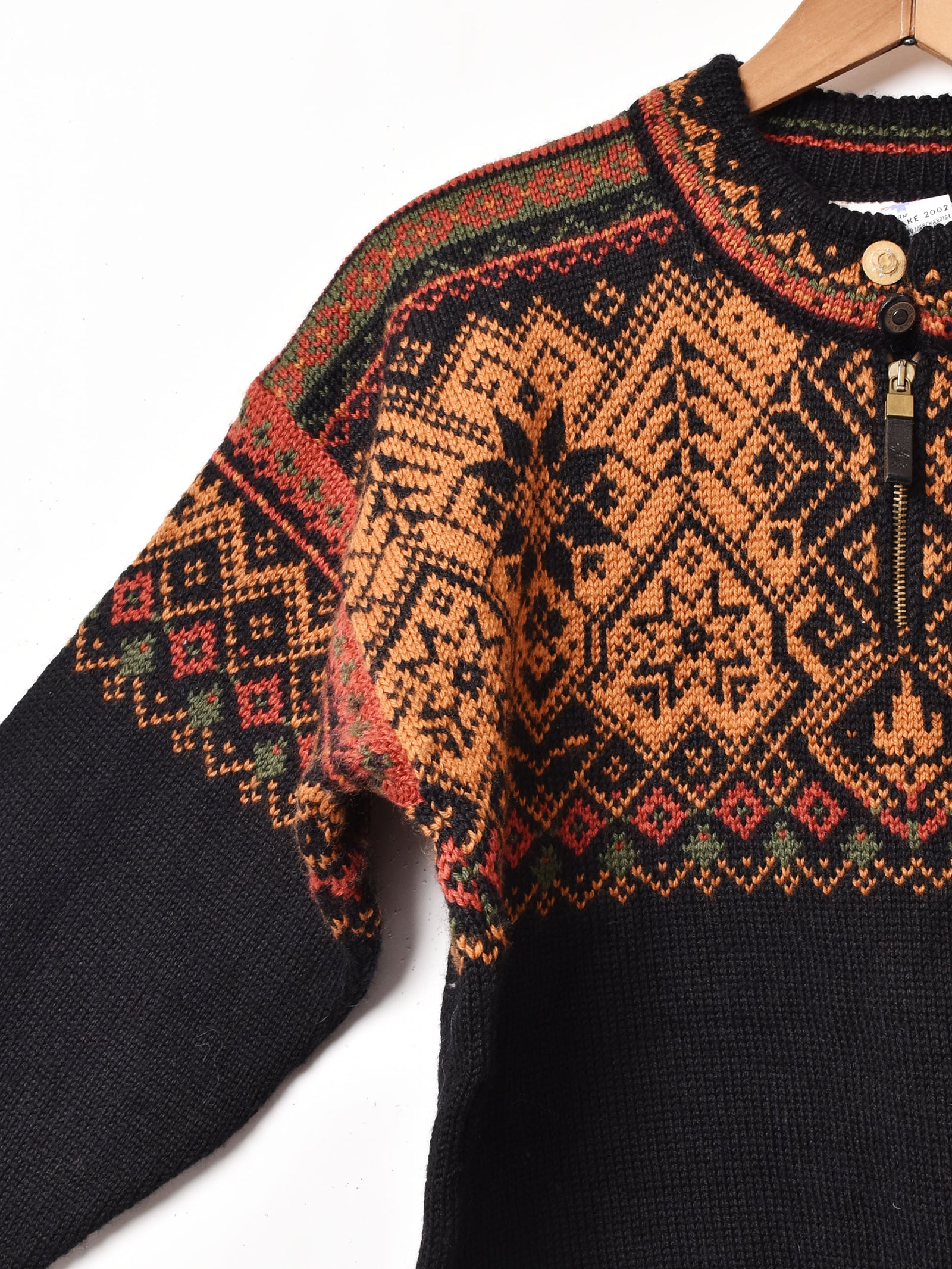 ノルウェー製 ノルディックセーター – 古着屋Top of the Hillのネット