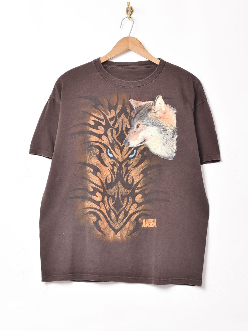 Animal Planet プリントTシャツ