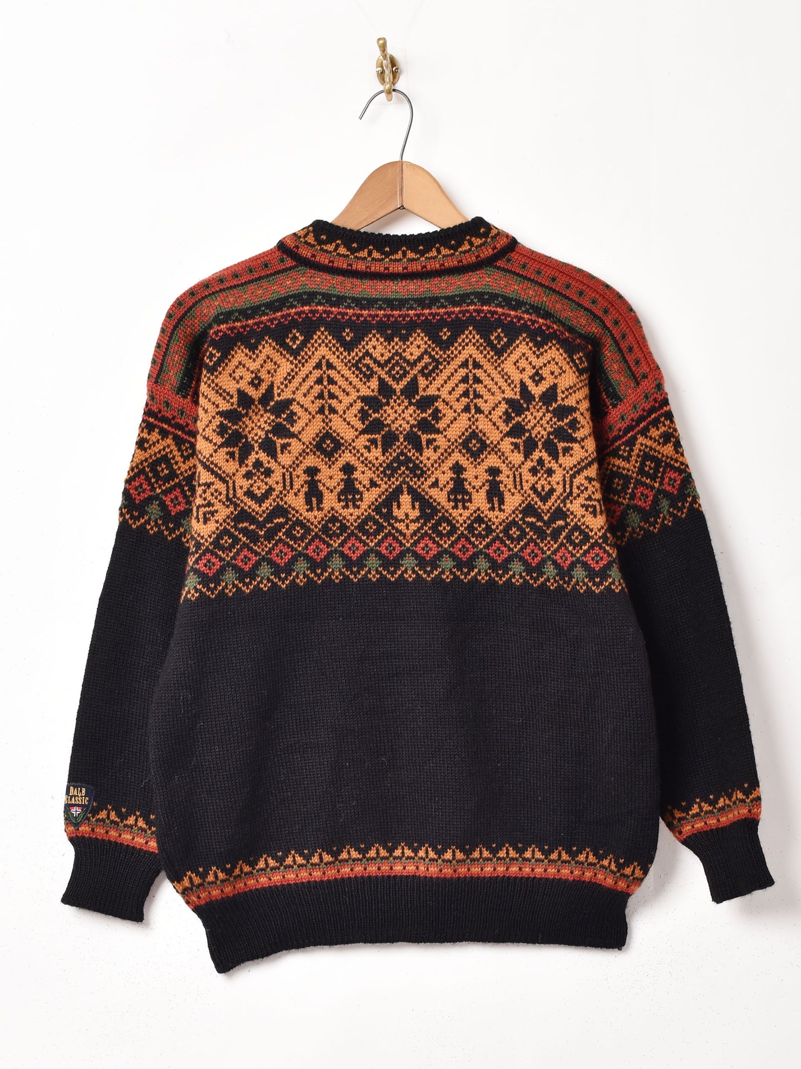 ノルウェー製 ノルディックセーター – 古着屋Top of the Hillのネット