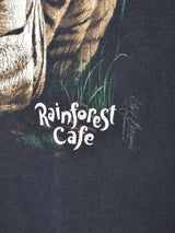 Rainforest cafe プリントTシャツ