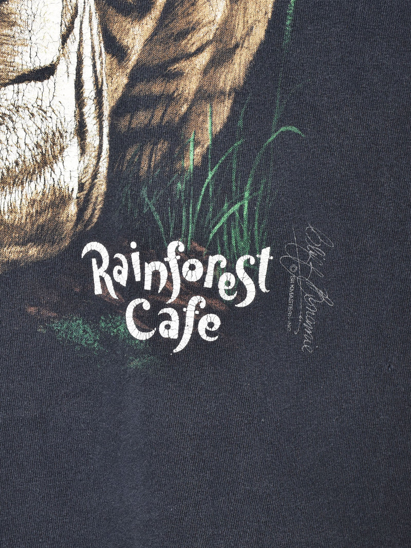 Rainforest cafe プリントTシャツ – 古着屋Top of the Hillのネット 