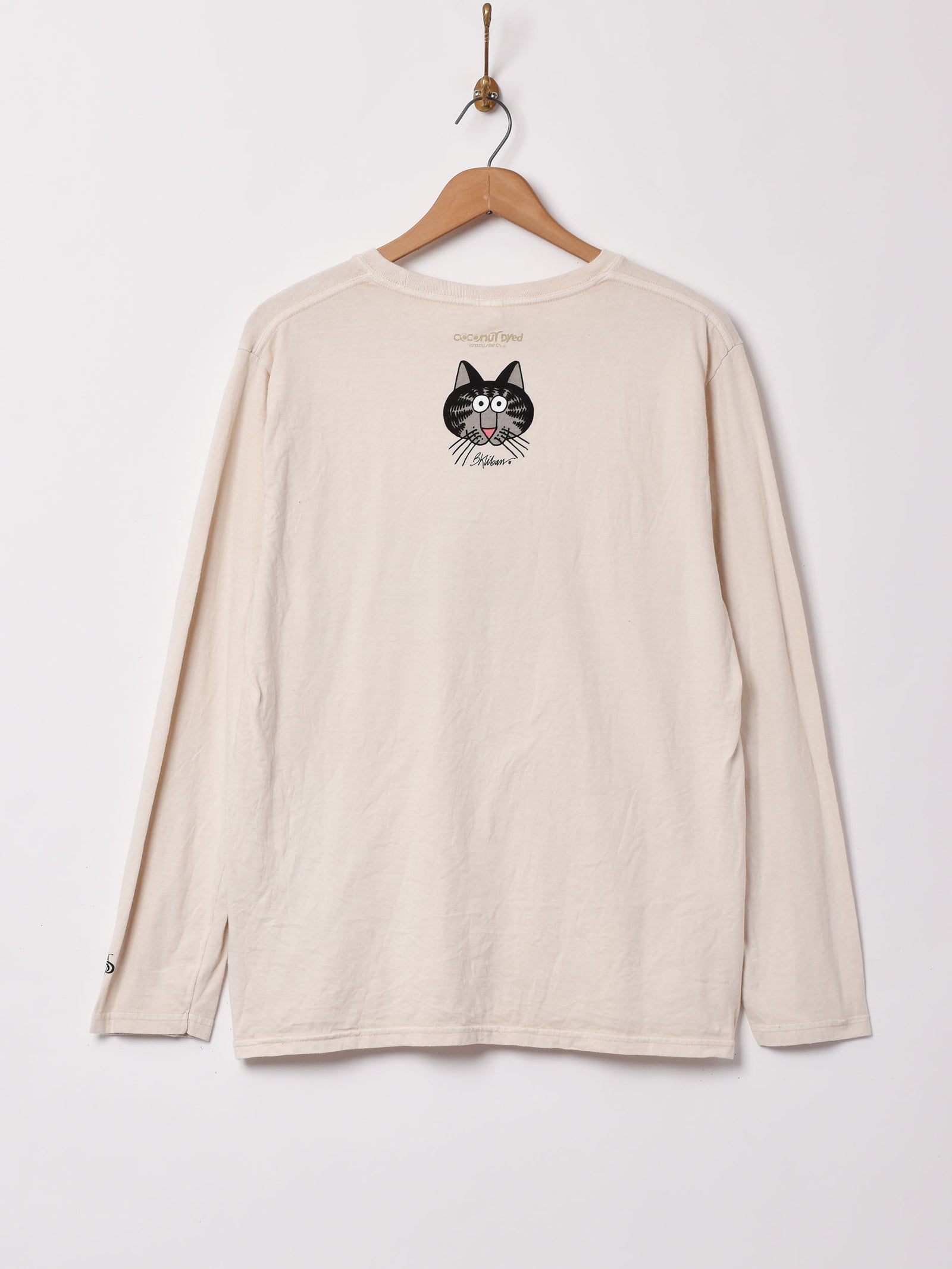 クリバンキャット 親子 Tシャツ クリバンキャット Kliban cat キッズ フラダンス クルーネック