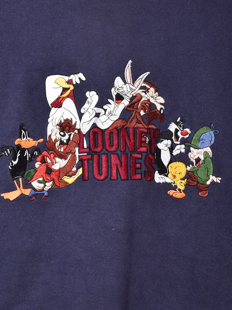 Looney Tunes 刺繍スウェットシャツ