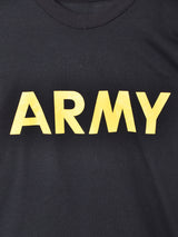ARMY プリントTシャツ