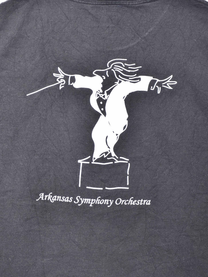 Hanes Arkansas Symphony Orchestra プリントTシャツ