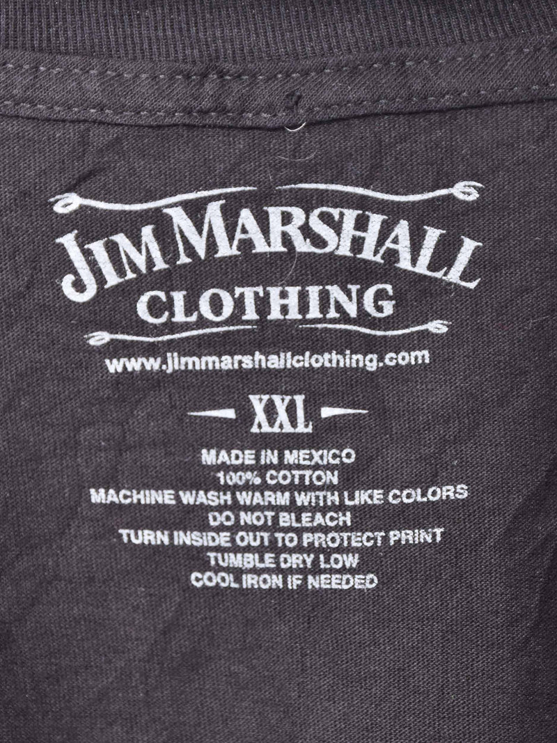 ジョニーキャッシュJim Marshall バンドTシャツ