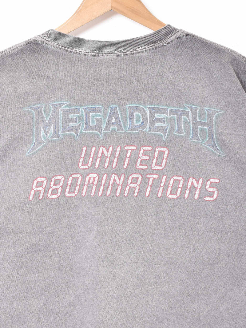 MEGADETH UNITED ABOMINATION バンドTシャツ ロンT