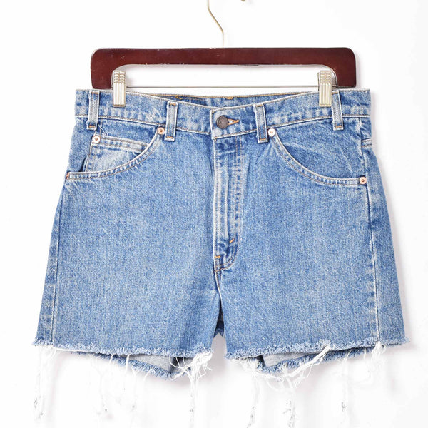 LVC デニムショーツ　w32 levi's505 カットオフショートパンツ W32 – 古着屋Top of the