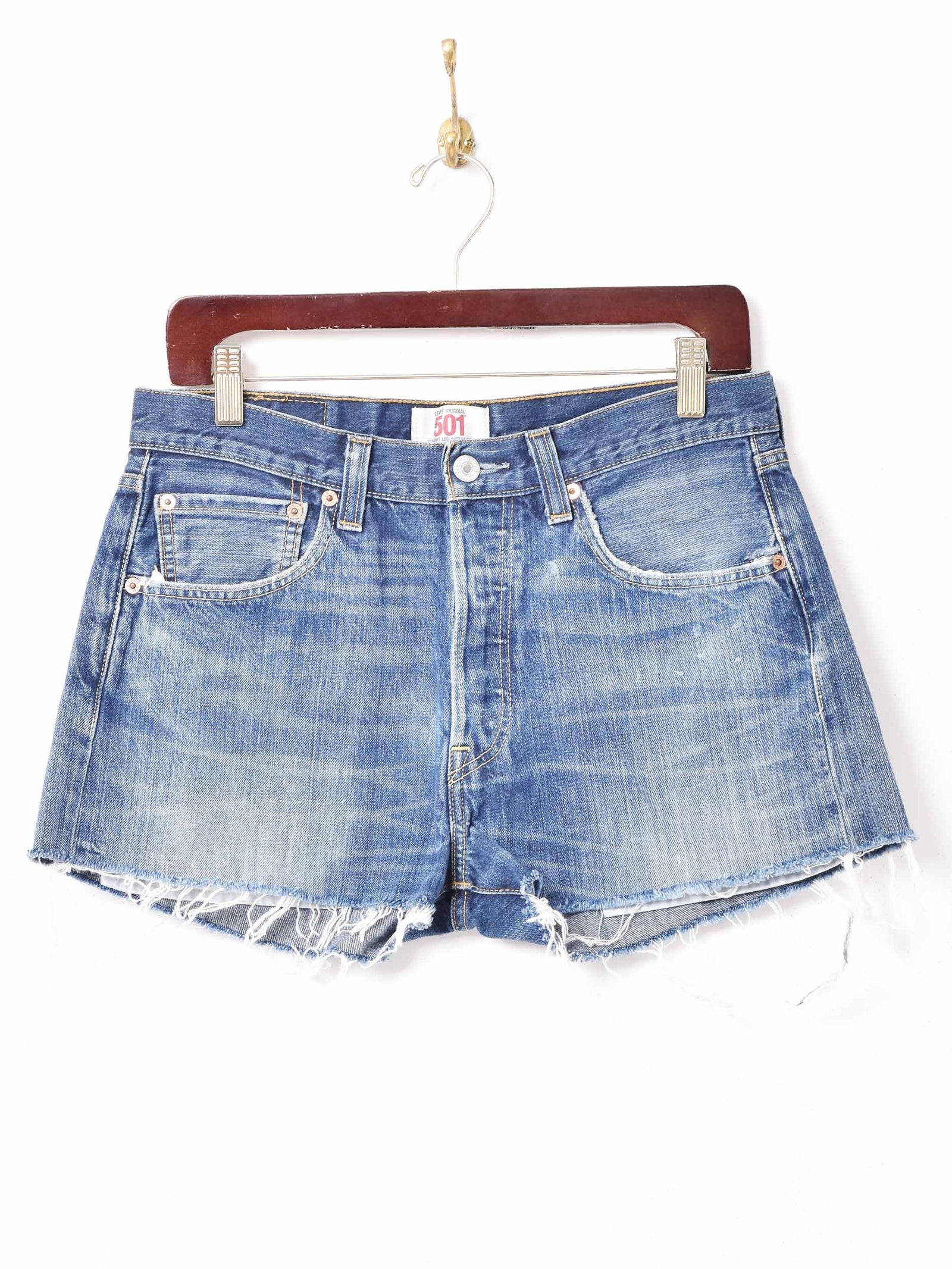 Levi's 501カットオフデニムショートパンツ W32 – 古着屋Top of