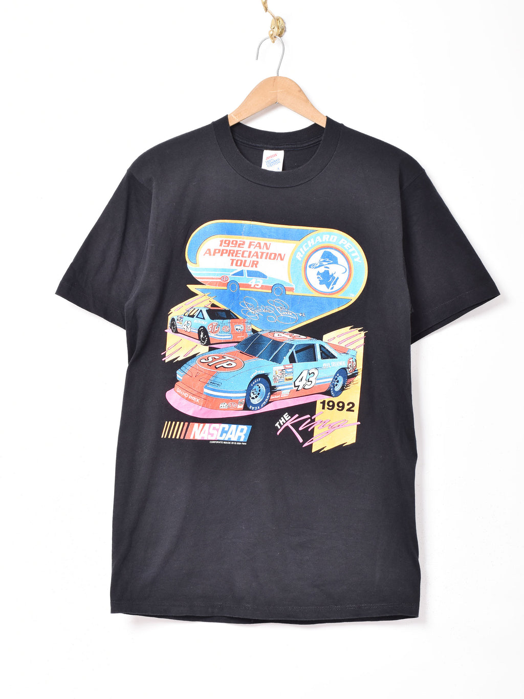 NASCAR プリントTシャツ – 古着屋Top of the Hillのネット通販サイト